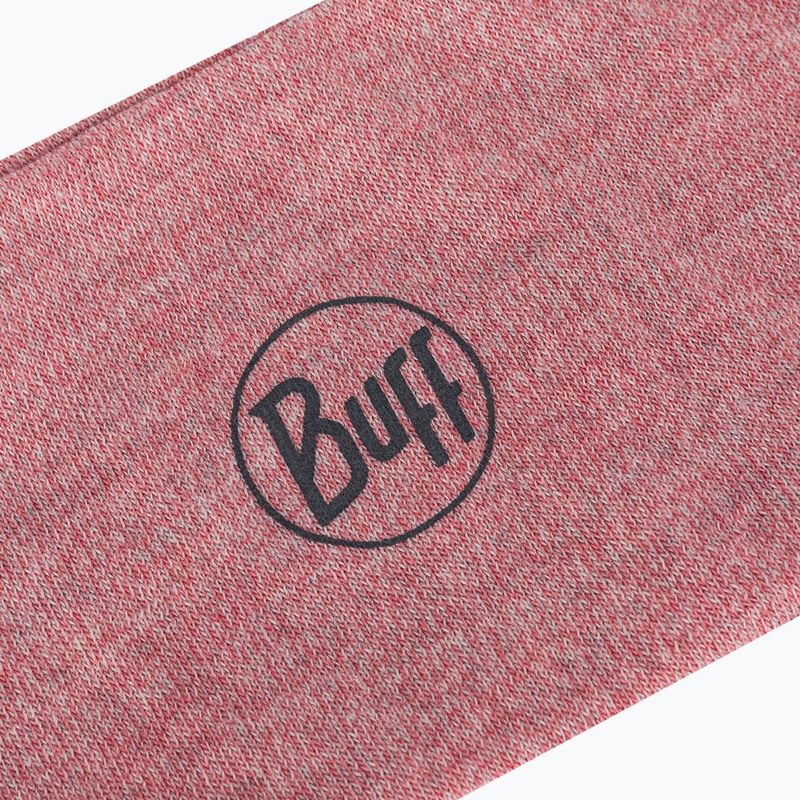 BUFF Midweight Merino Wool rosewood melange galvos apdangalas 3