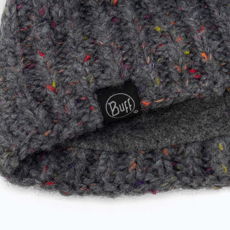 Kaminas BUFF Knitted & Fleece Kim grey 3