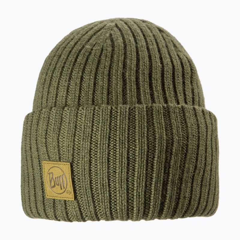 BUFF Merino vilnos žieminė kepurė Ervin forest 2