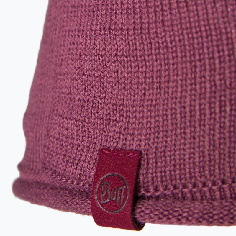 BUFF Megzta žieminė kepurė Lekey rosé 3