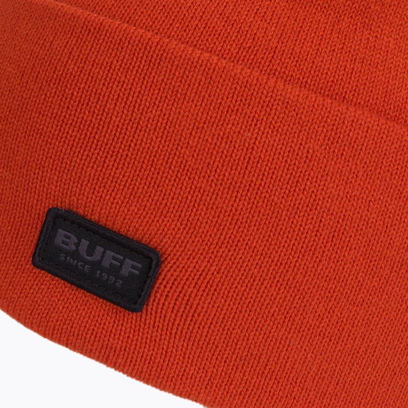 BUFF Megzta žieminė kepurė Niels tangerine 3