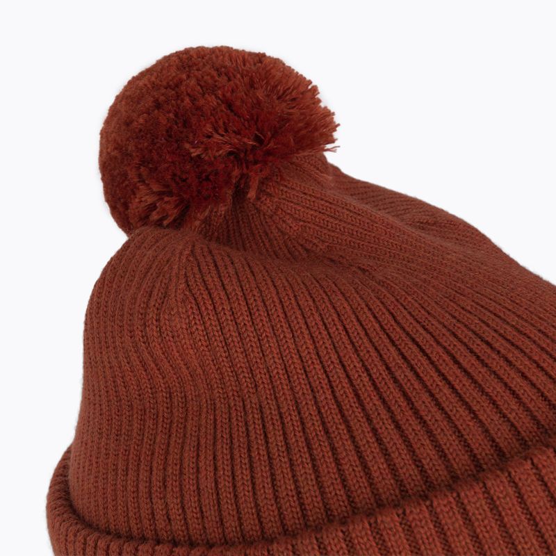 BUFF Merino megzta žieminė kepurė Tim rusty 4