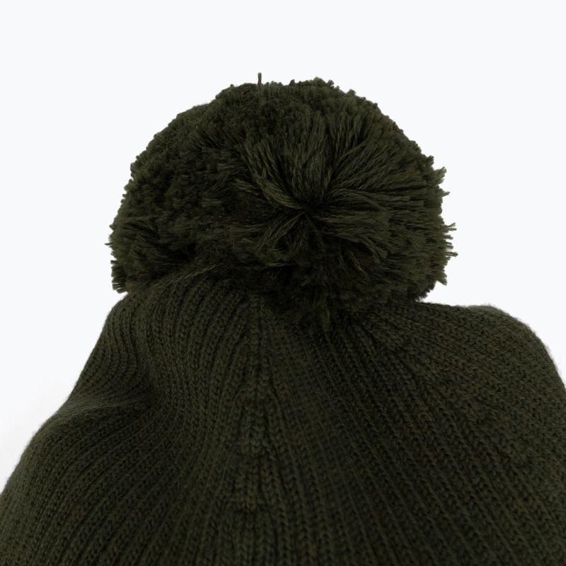 BUFF Merino megzta Tim forest žieminė kepurė su snapeliu 3