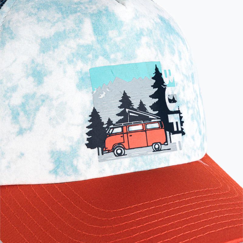 BUFF Trucker Elvan beisbolo kepuraitė daugiaspalvė 5