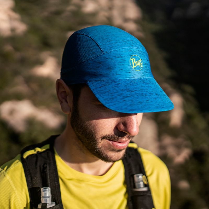 BUFF Pack Speed Htr beisbolo kepuraitė Azure blue 10