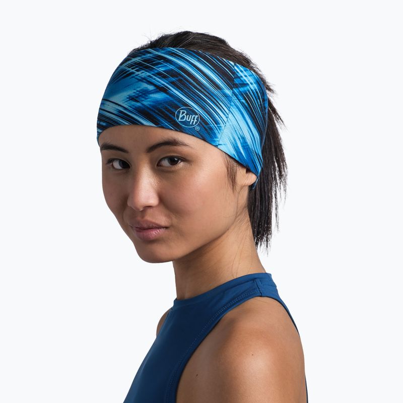 BUFF Coolnet UV spindulių galvos juosta Wide Edur blue 3
