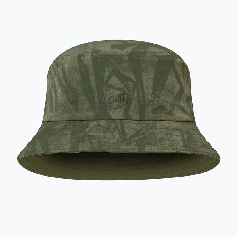 BUFF Adventure Bucket Acai chaki spalvos žygio kepurė