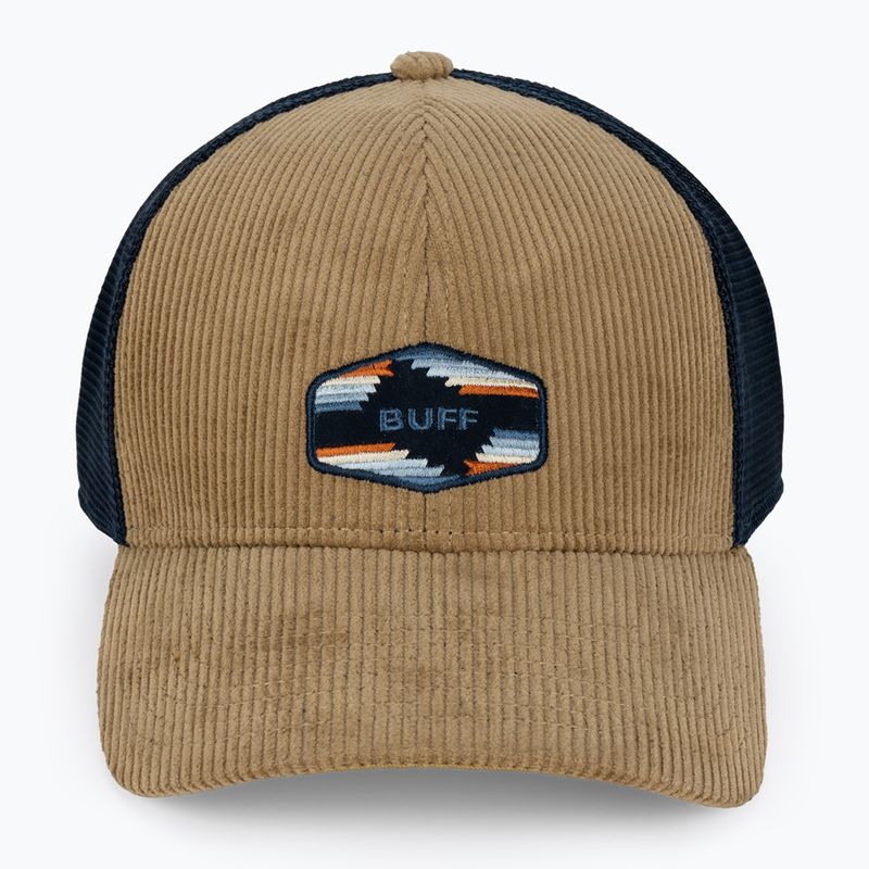 BUFF Trucker Tinai camel beisbolo kepurė 4