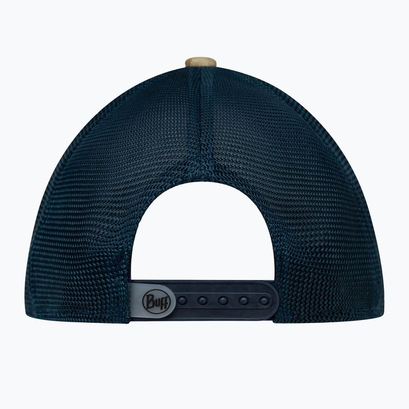 BUFF Trucker Tinai camel beisbolo kepurė 6
