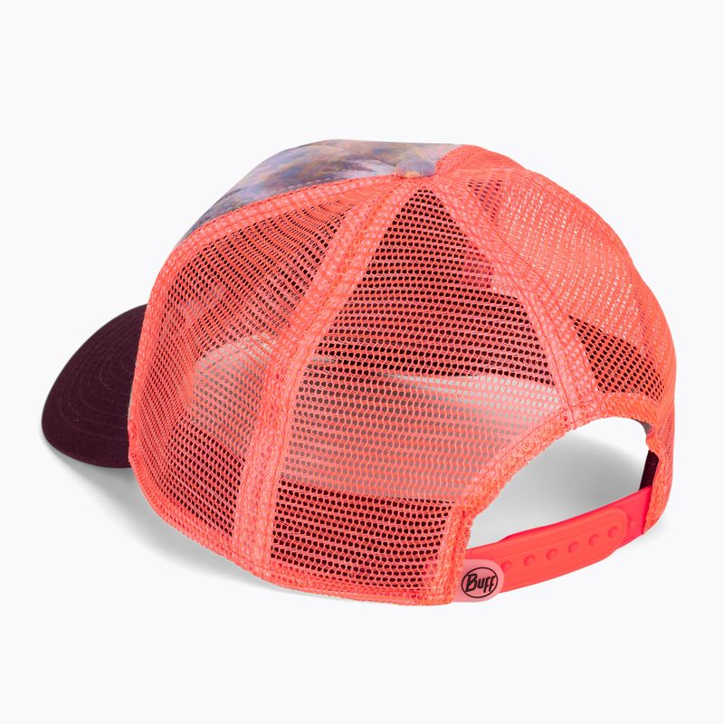 BUFF Trucker Derama įvairiaspalvė beisbolo kepuraitė 3