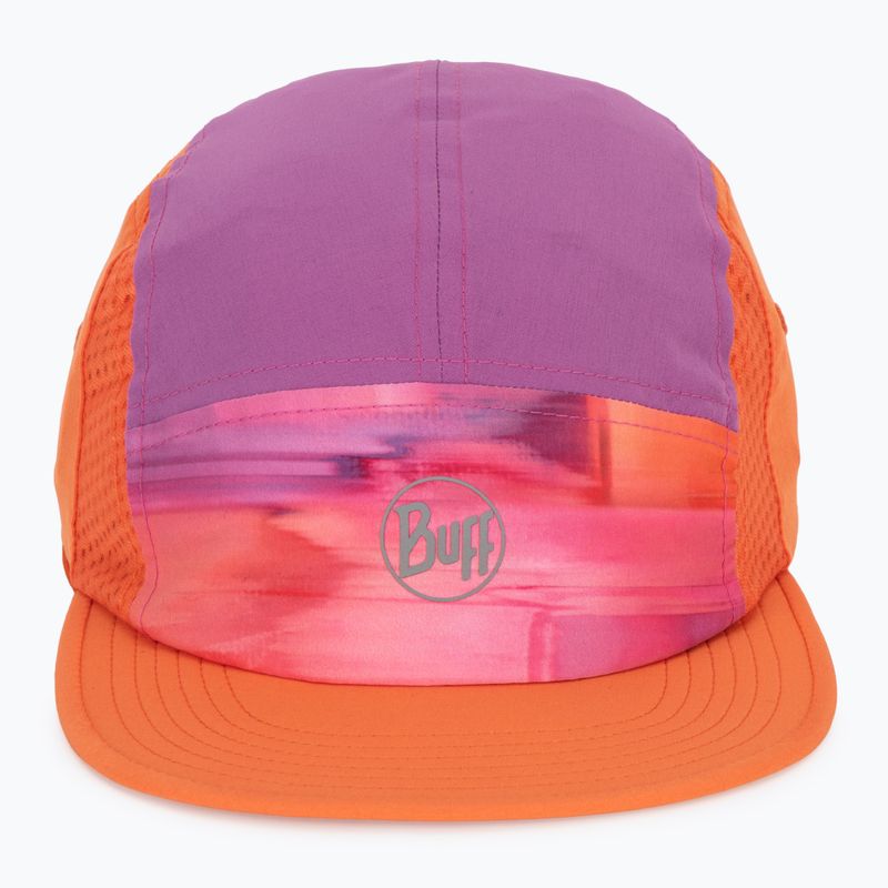 Kepurė su snapeliu BUFF 5 Panel Go sish tangerine 2