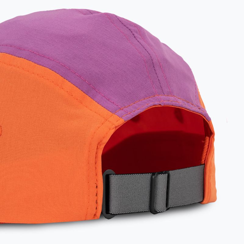 Kepurė su snapeliu BUFF 5 Panel Go sish tangerine 4