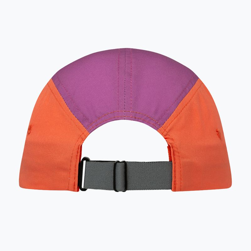 Kepurė su snapeliu BUFF 5 Panel Go sish tangerine 2