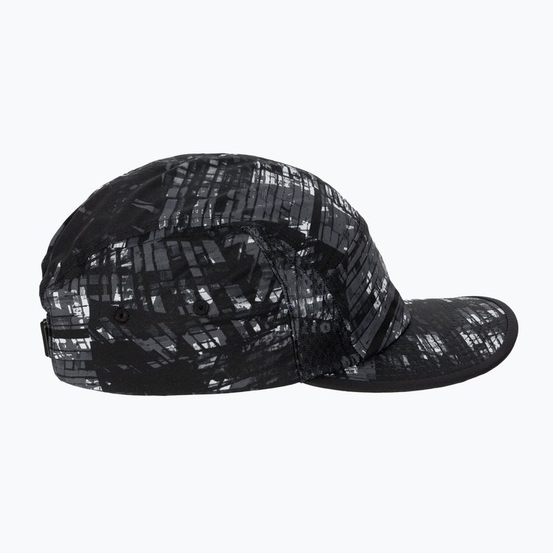 BUFF 5 Panel Gline beisbolo kepuraitė juoda 2