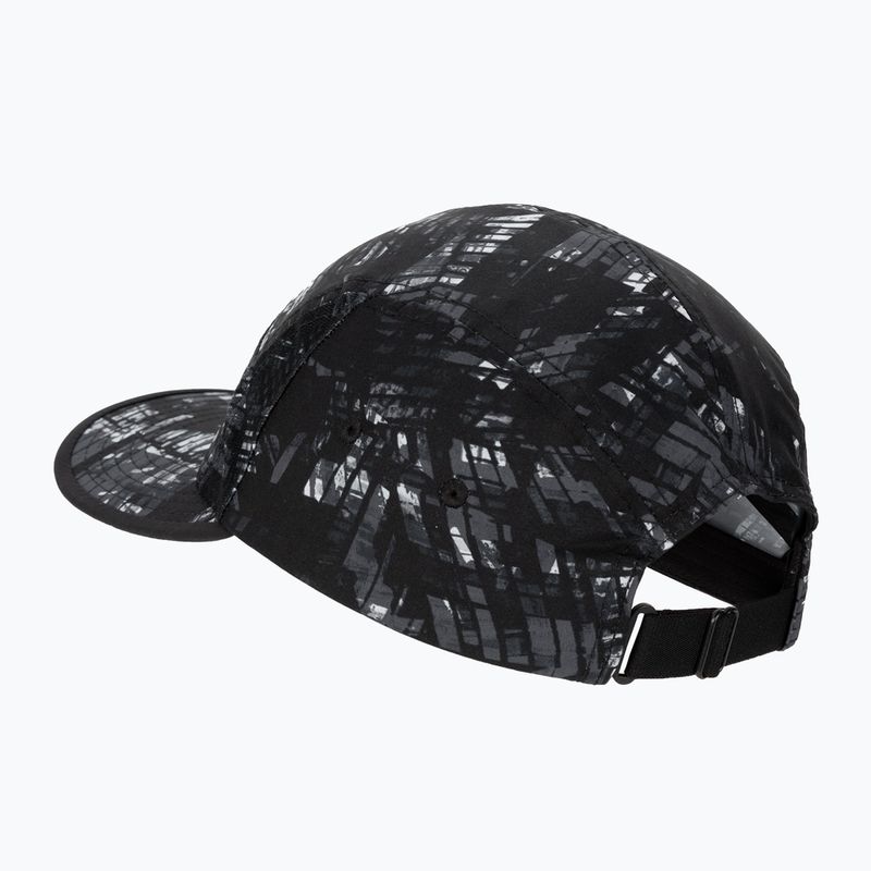 BUFF 5 Panel Gline beisbolo kepuraitė juoda 3
