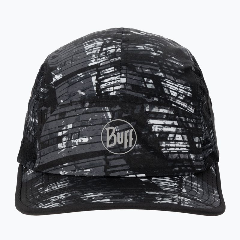 BUFF 5 Panel Gline beisbolo kepuraitė juoda 4