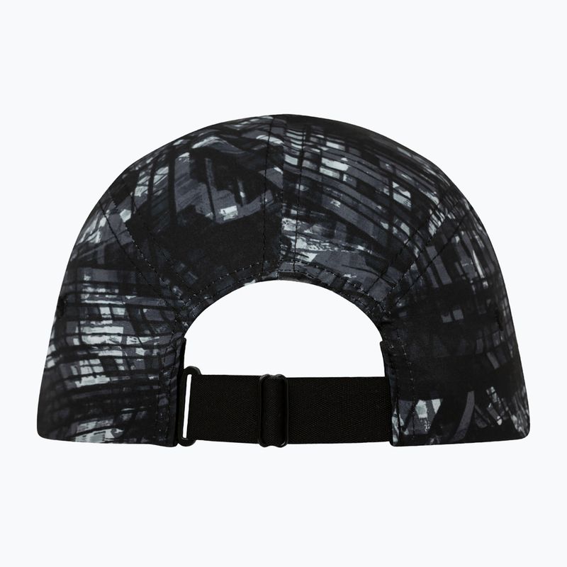 BUFF 5 Panel Gline beisbolo kepuraitė juoda 6
