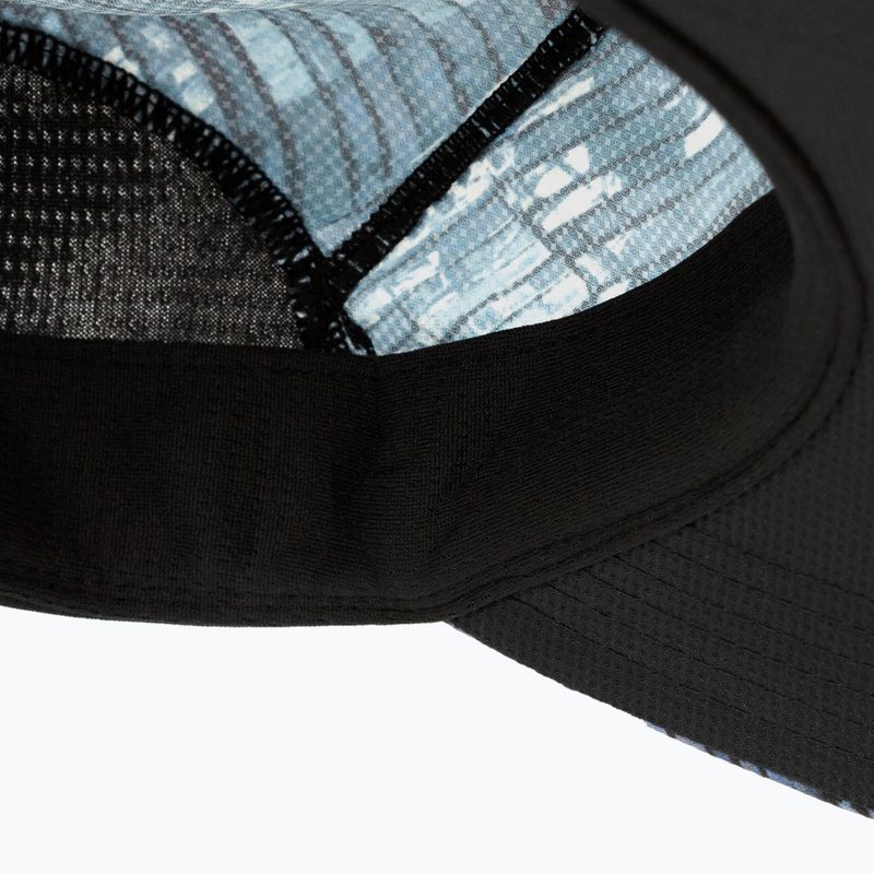Kepurė su snapeliu BUFF Speed gline grey 5