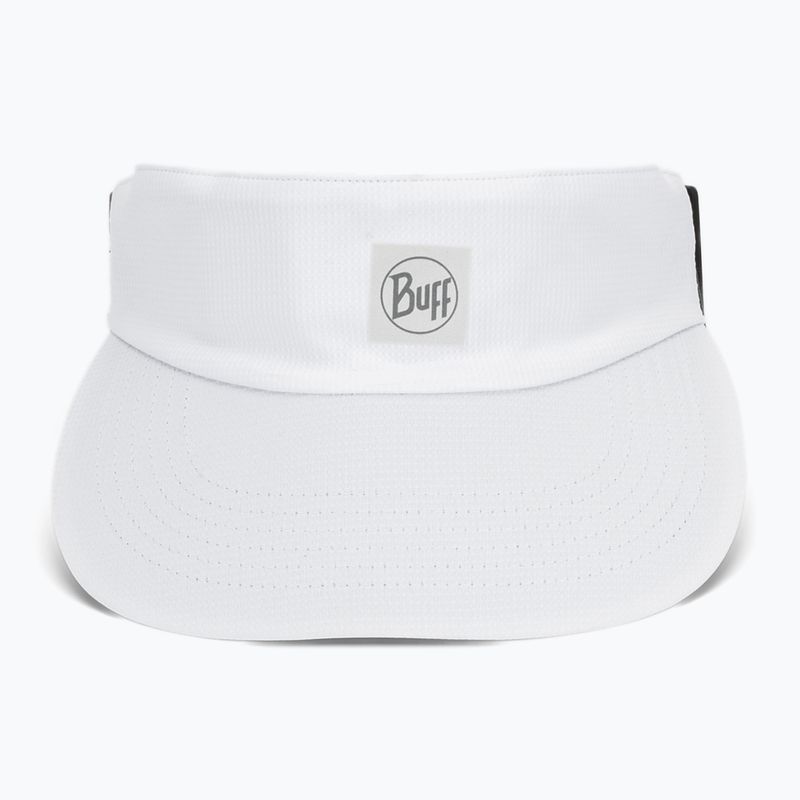 Bėgimo snapelis BUFF Go Visor Solid white 2