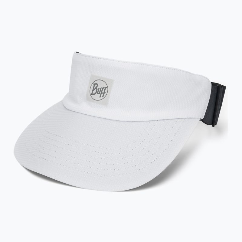 Bėgimo snapelis BUFF Go Visor Solid white 3