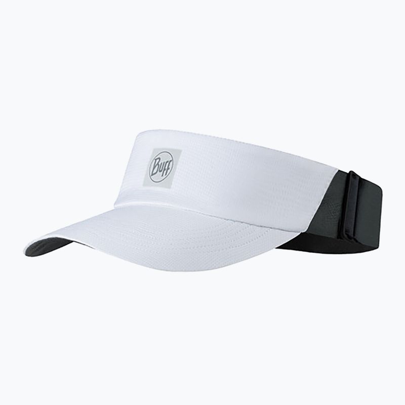 Bėgimo snapelis BUFF Go Visor Solid white