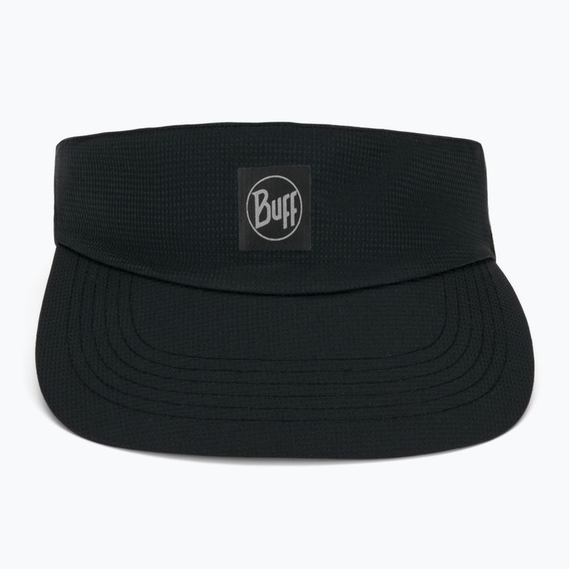Bėgimo snapelis BUFF Go Visor Solid black 2
