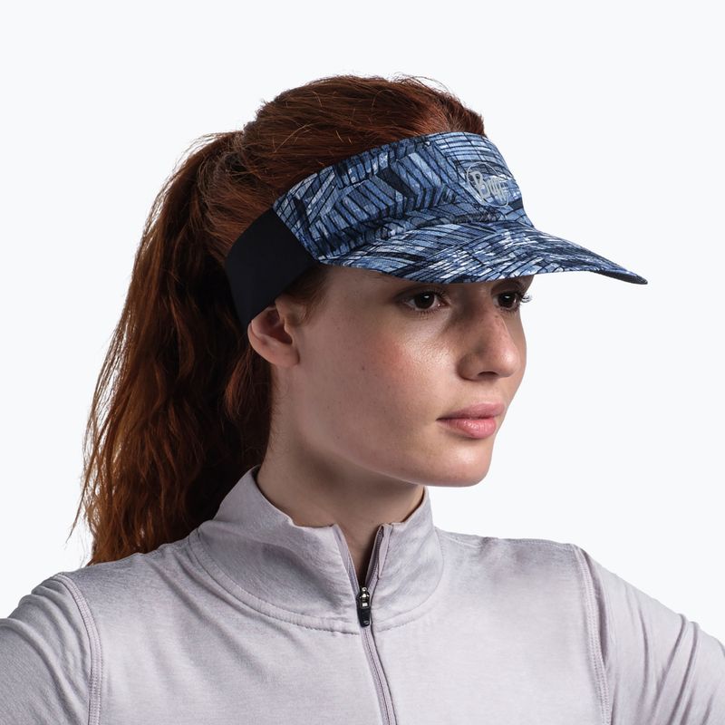 BUFF Go Visor Bėgimo stogelis Gline grey 8