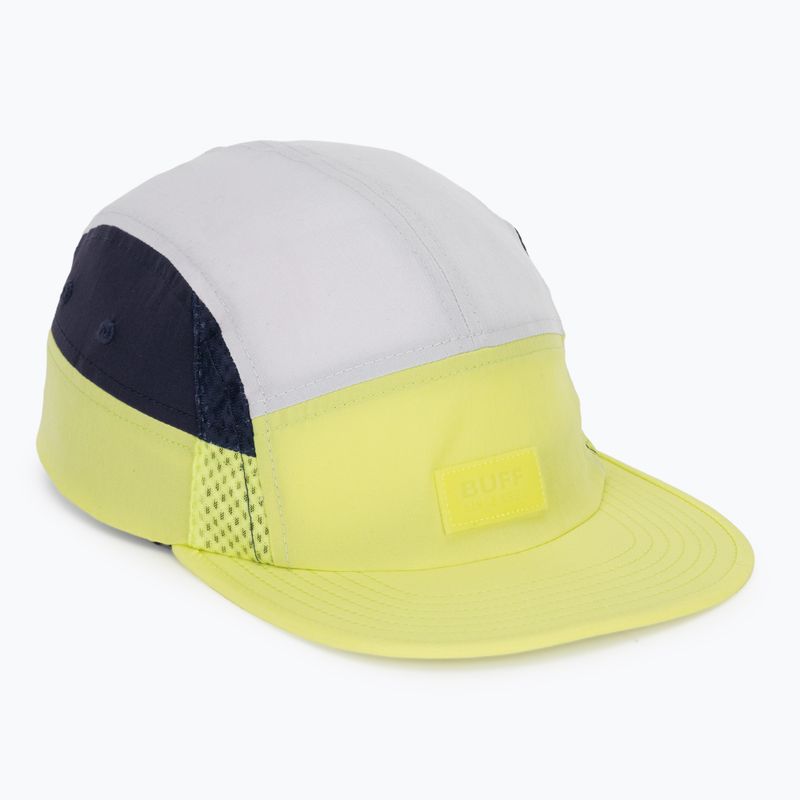 Kepurė su snapeliu BUFF 5 Go domus lime panel
