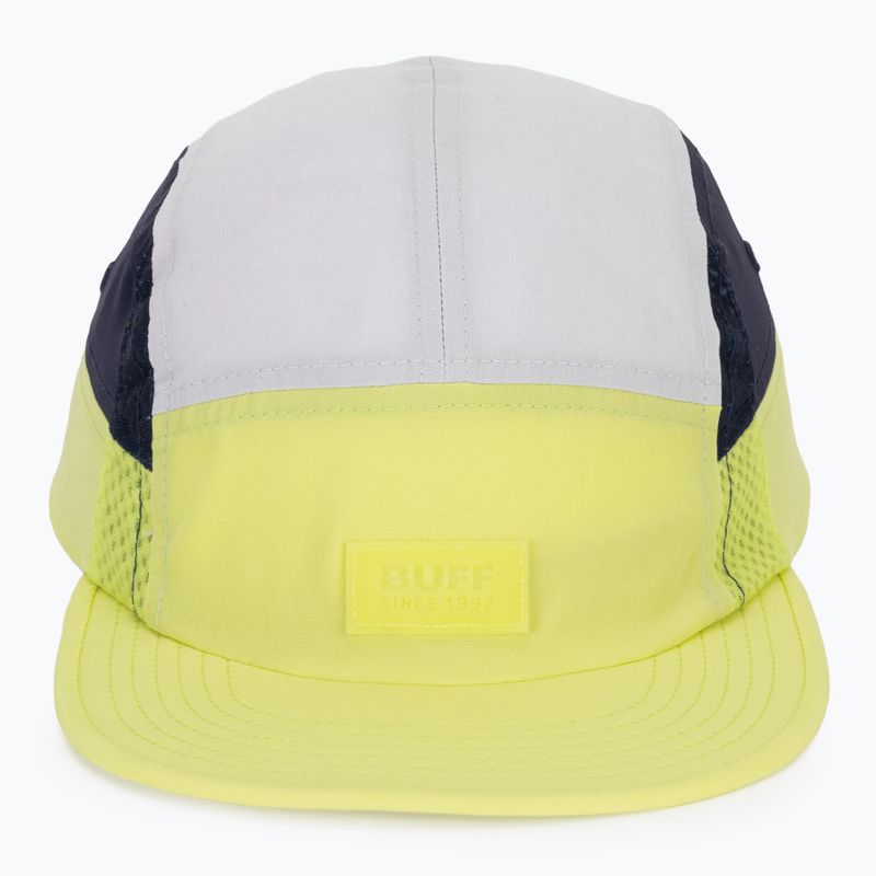 Kepurė su snapeliu BUFF 5 Go domus lime panel 2