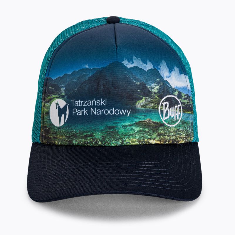 BUFF Trucker beisbolo kepuraitė Black Pond multicolour 4