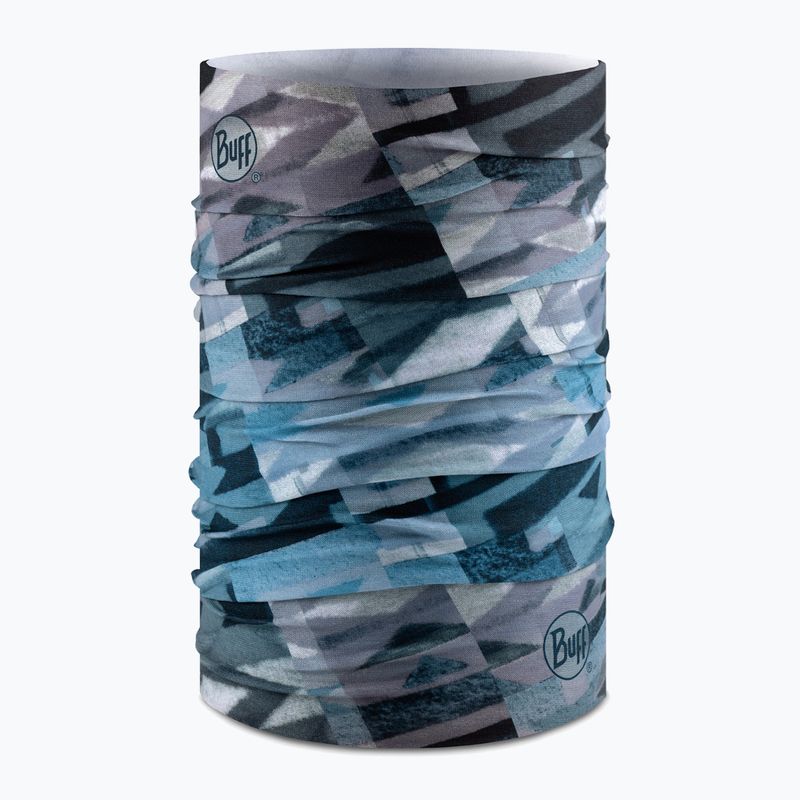 BUFF Original Ecostretch skae dulkių mėlynos spalvos daugiafunkcinis diržas 4