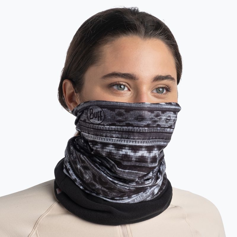 Daugiafunkcinė skara BUFF Polar alsien black 3