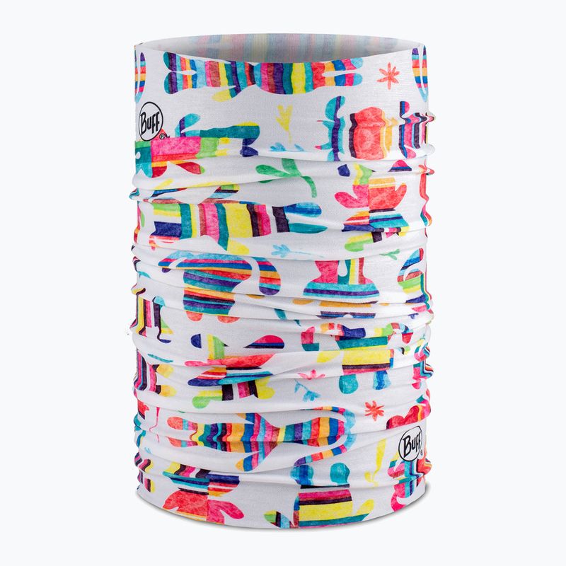 Daugiafunkcinis vaikiškas diržas BUFF Original Ecostretch paus multi 4