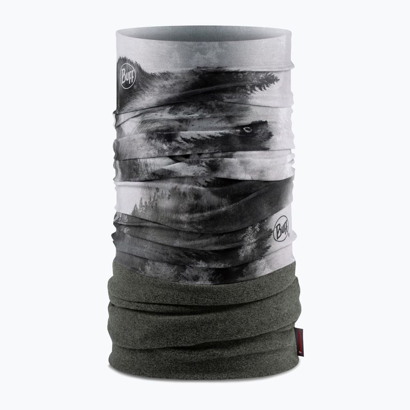 Vaikiška daugiafunkcinė skara BUFF Polar grey/grey