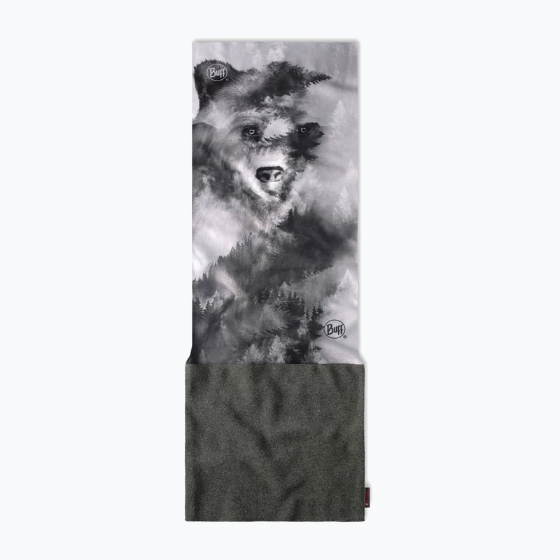 Vaikiška daugiafunkcinė skara BUFF Polar grey/grey 2