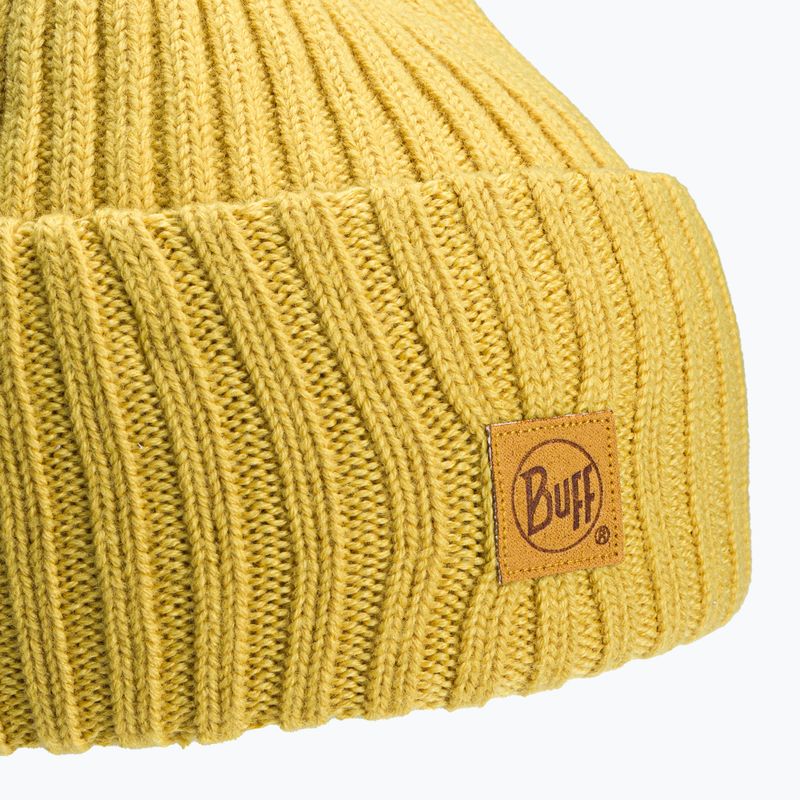 BUFF Merino vilnos žieminė kepurė Ervin honey 3
