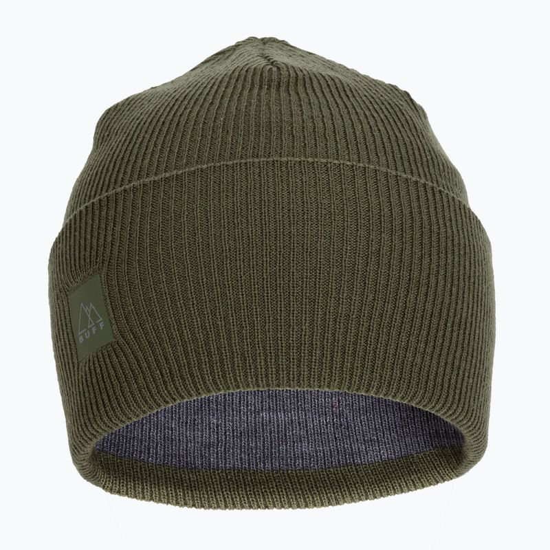 BUFF Krossknito masyvi kamufliažinė žieminė kepurė 2