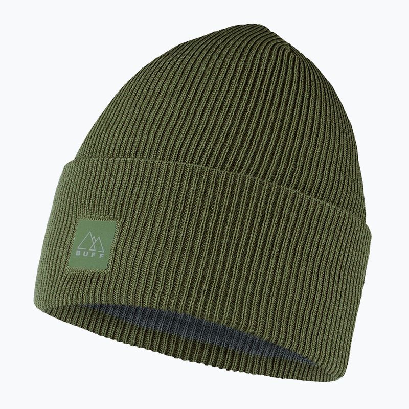 BUFF Krossknito masyvi kamufliažinė žieminė kepurė 4