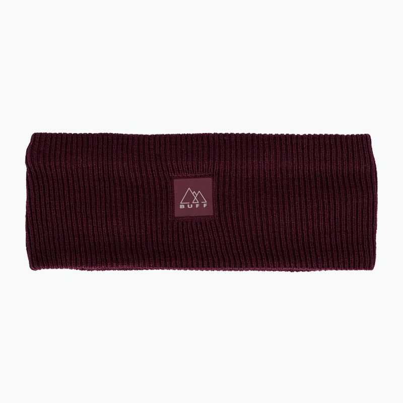 BUFF Crossknit raudonmedžio masyvo galvos juosta 2