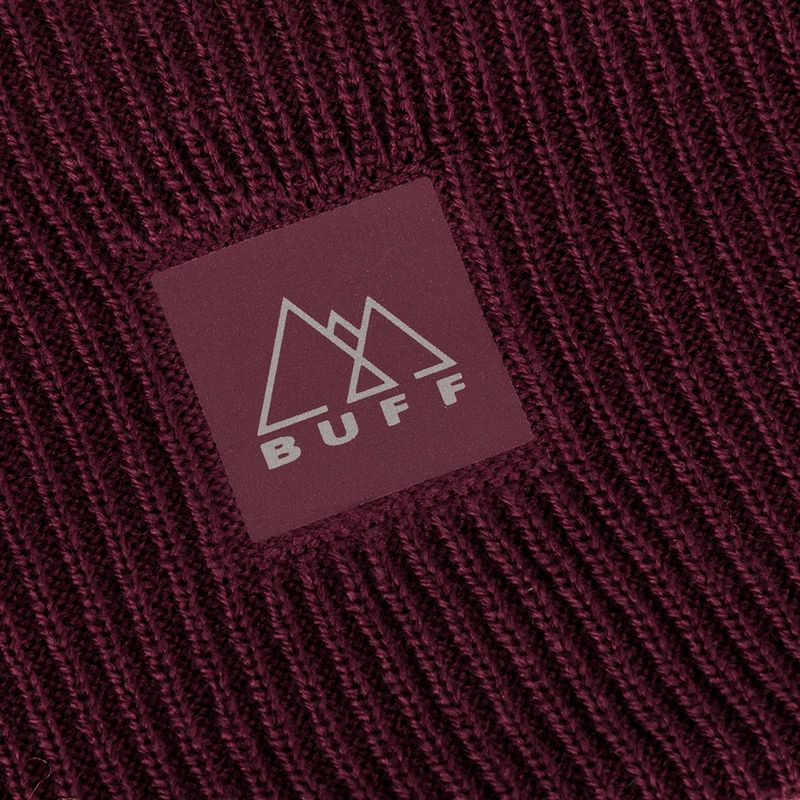 BUFF Crossknit raudonmedžio masyvo galvos juosta 3