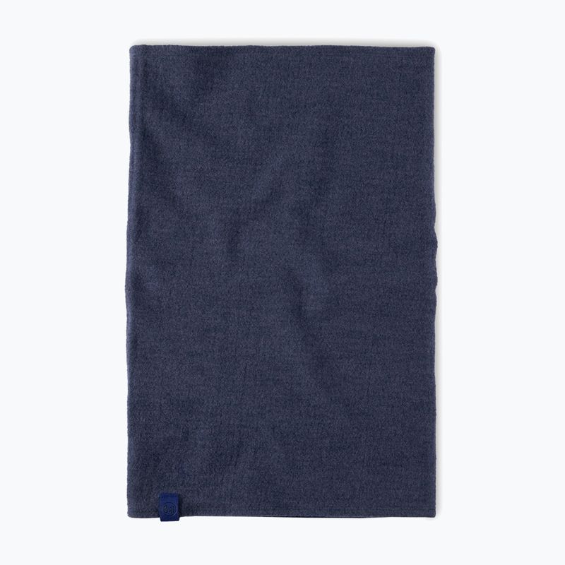 Daugiafunkcinė skara BUFF Merino Fleece navy 2