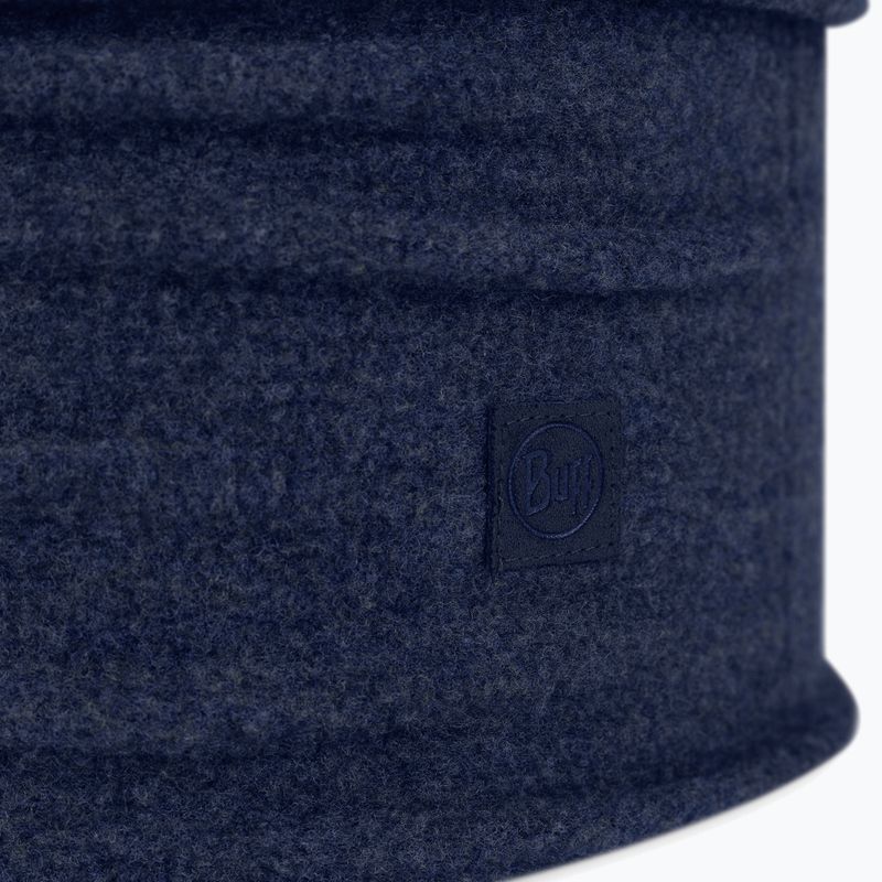 Daugiafunkcinė skara BUFF Merino Fleece navy 3