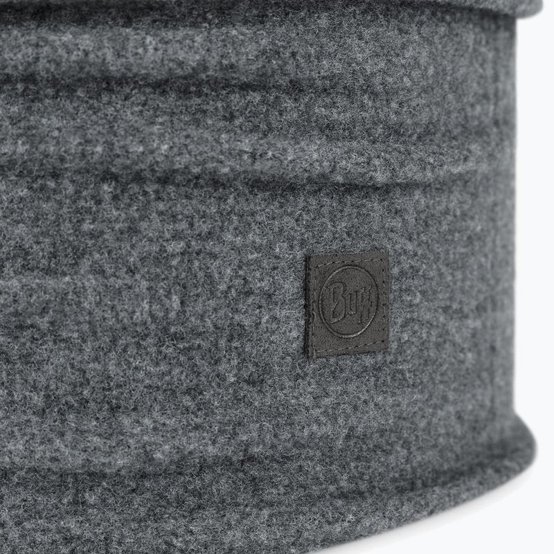 Daugiafunkcinė skara BUFF Merino Fleece grey 2