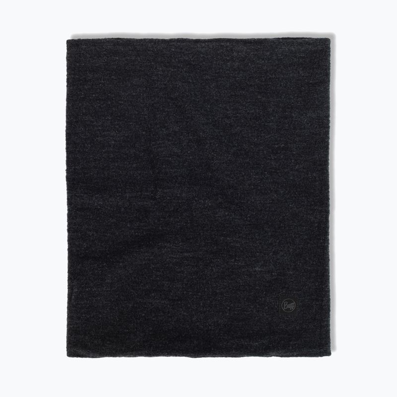Daugiafunkcinis diržas BUFF Merino Fleece juodas 2