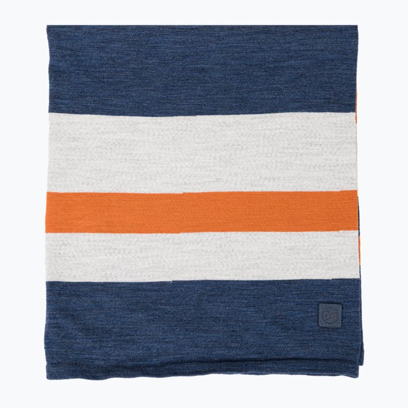 Daugiafunkcinis diržas BUFF Merino Move steel blue 2