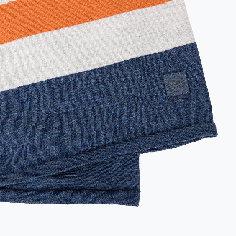 Daugiafunkcinis diržas BUFF Merino Move steel blue 3
