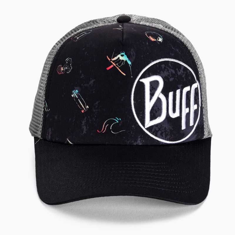 BUFF Trucker Logo Collection beisbolo kepuraitė Kaleat black 4