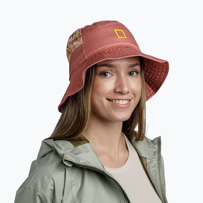 BUFF Sun Bucket Temara damask žygio kepurė 4