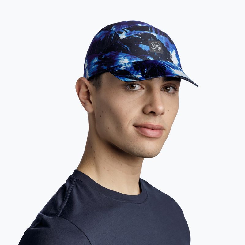 BUFF Pack Speed Zat mėlyna beisbolo kepuraitė 6