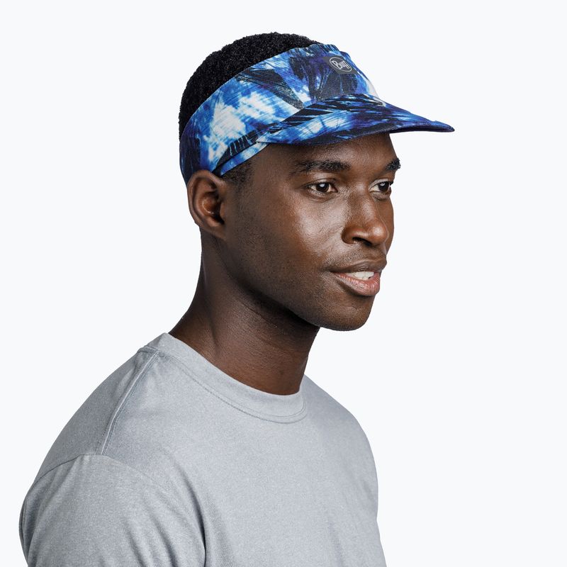 Bėgimo stogelis BUFF Pack Speed gold blue 4